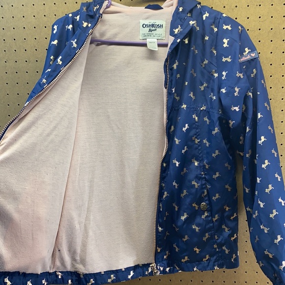 Osh Kosh B’Gosh Polyester Jacket Size 10/12 - Picture 7 of 11